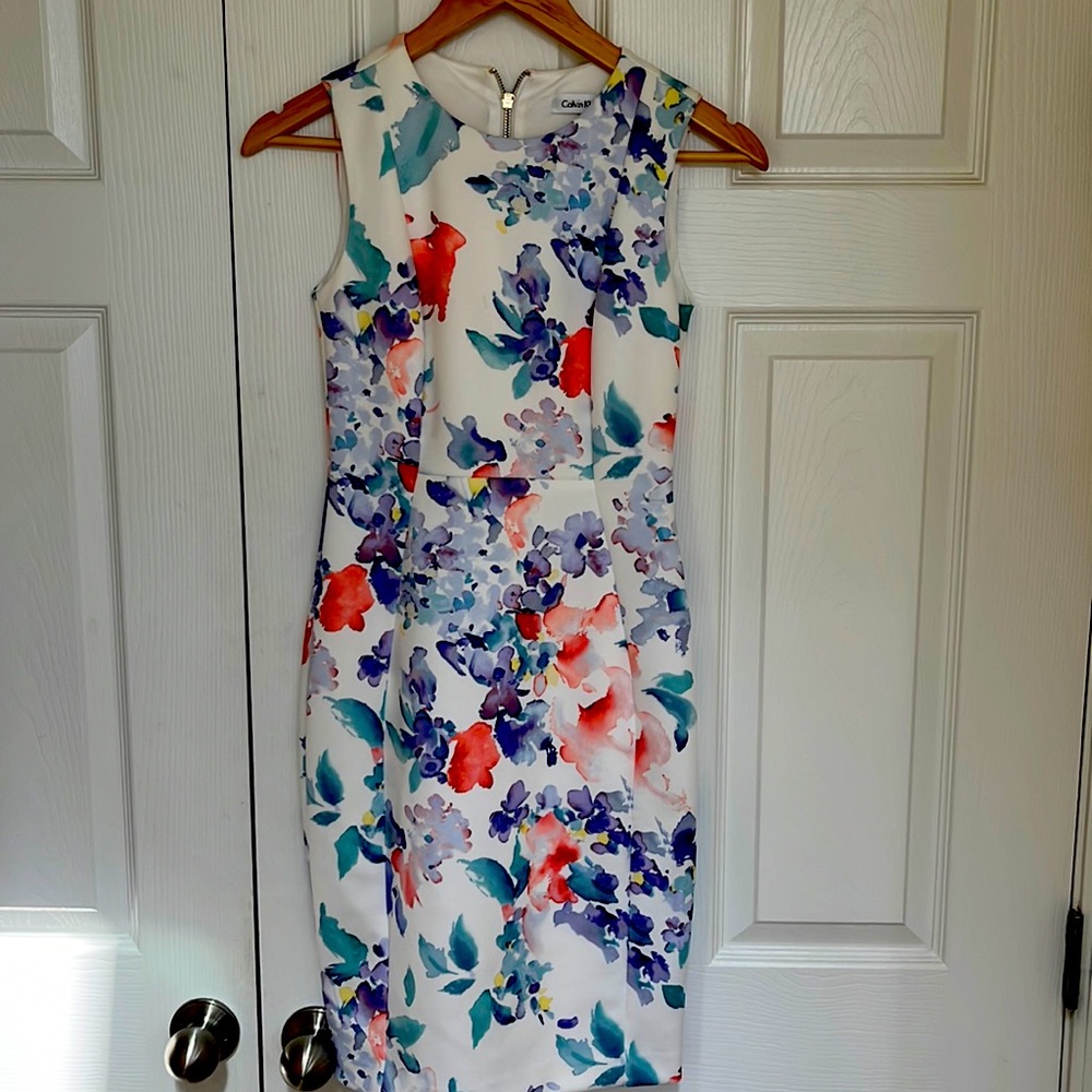 Spring Summer Calvin Klein Dress